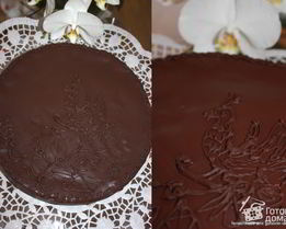 Торт Птичье молоко