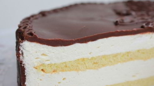 торт птичье молоко