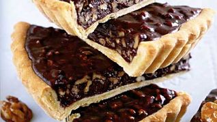 Торт с грецкими орехами