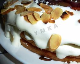 Торт с клубничным вареньем