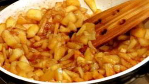 торт с кремом из маскарпоне