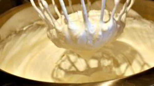 торт с кремом из маскарпоне