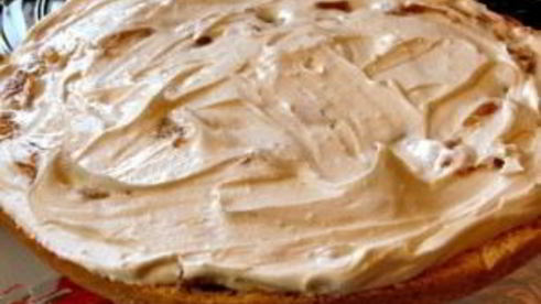 торт с кремом из маскарпоне