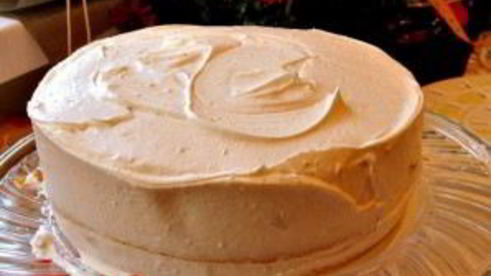 торт с кремом из маскарпоне