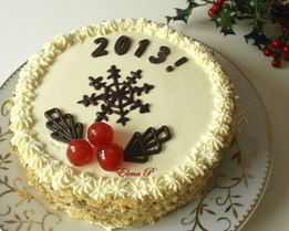 Торт С Новым годом