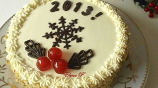 Торт С Новым годом