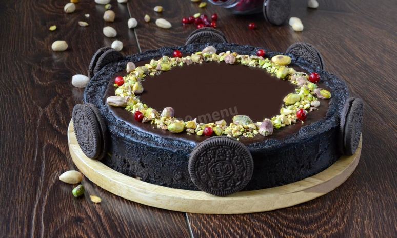 Рецепт торта с соленой карамелью шоколадный