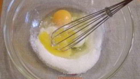 торт с ягодами