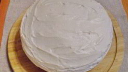 торт с ягодами