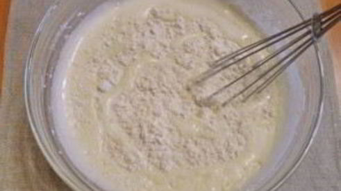 торт с ягодами