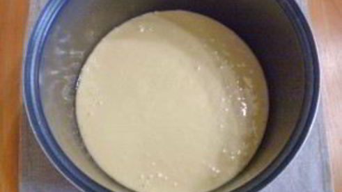 торт с ягодами