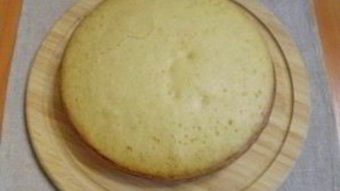 торт с ягодами