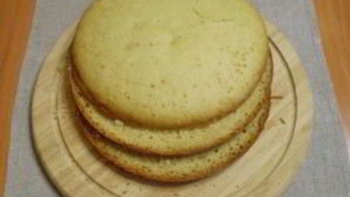 торт с ягодами