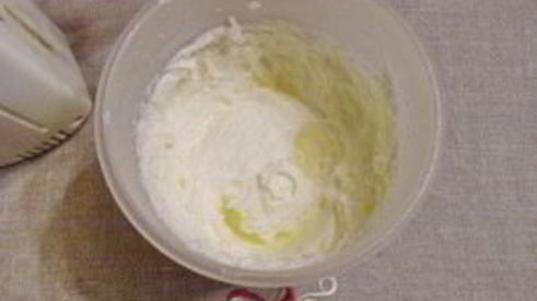 торт с ягодами