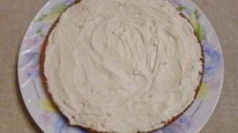 торт с ягодами