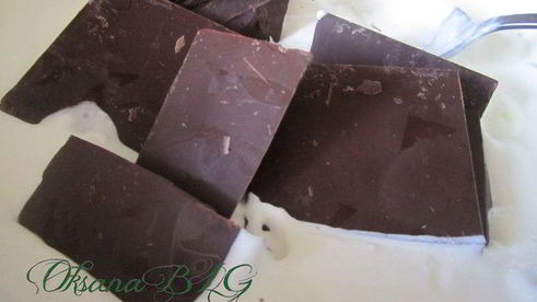 торт шоколадно-мятный поцелуй