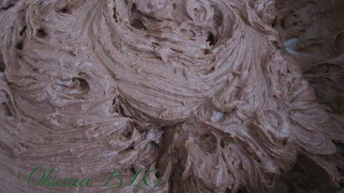 торт шоколадно-мятный поцелуй