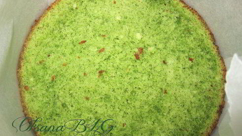 торт шоколадно-мятный поцелуй