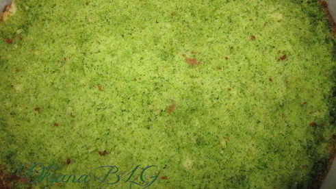 торт шоколадно-мятный поцелуй