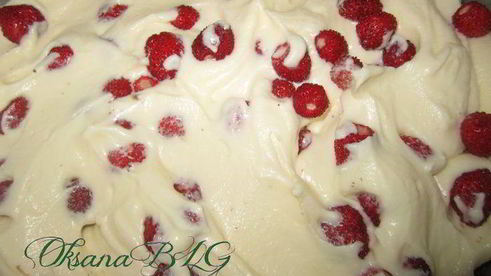 торт шоколадно-мятный поцелуй