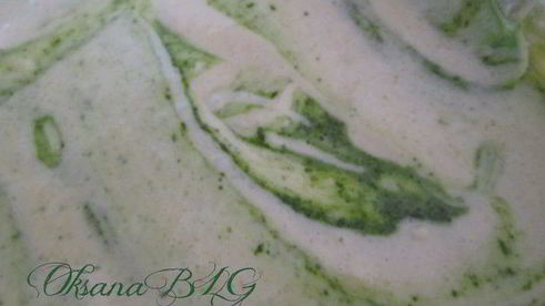 торт шоколадно-мятный поцелуй