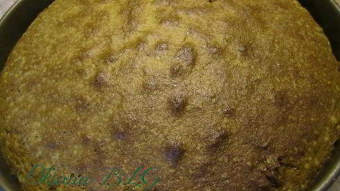 торт шоколадно-мятный поцелуй