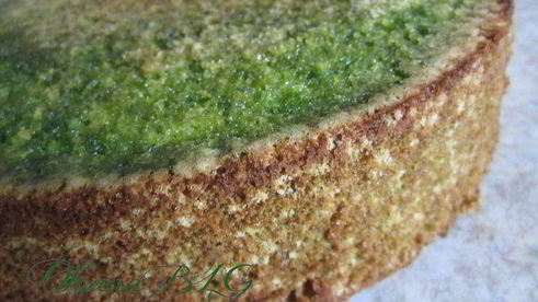 торт шоколадно-мятный поцелуй