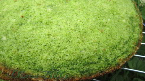 торт шоколадно-мятный поцелуй