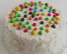 Торт шоколадный Конфетти