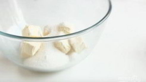 торт шоколадный конфетти