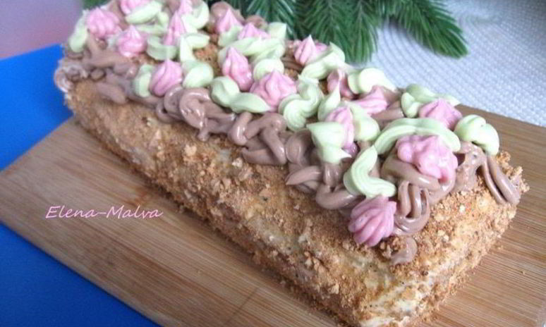 Рецепт торта сказка