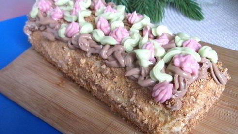 торт сказка