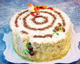 Торт Сладкий пень