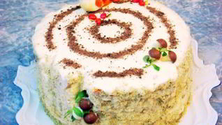 Торт Сладкий пень