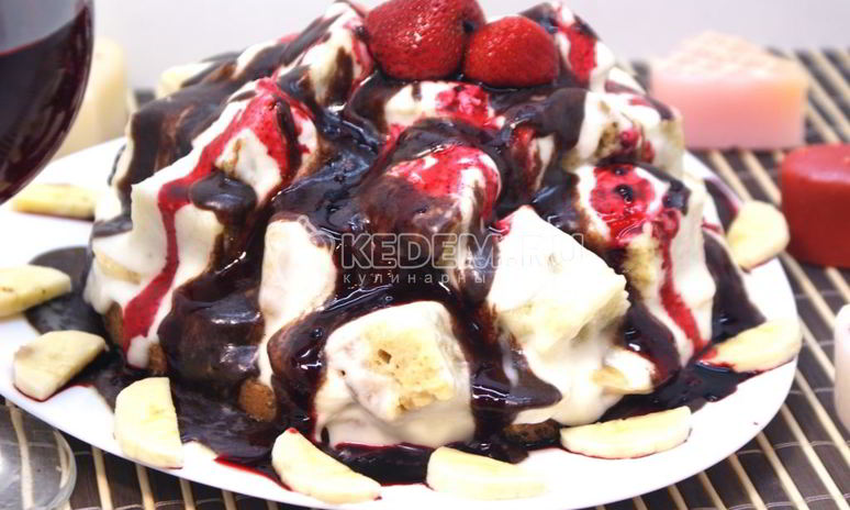 Рецепт торта сладкоежка