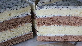 Торт Сметанник с нежным кремом