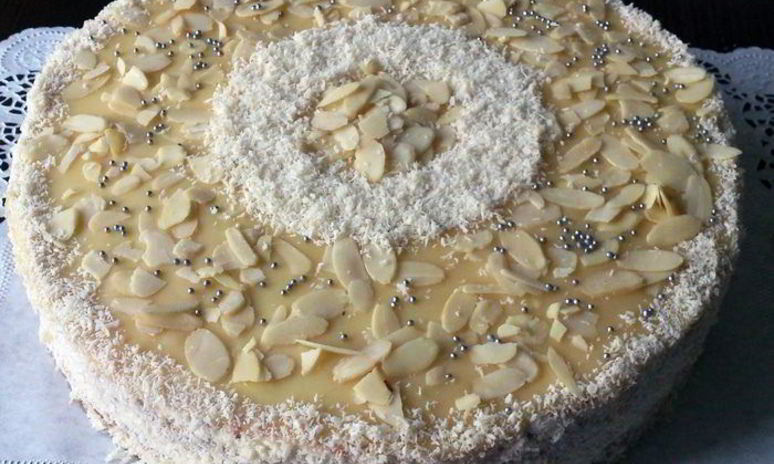Рецепт торта снежного
