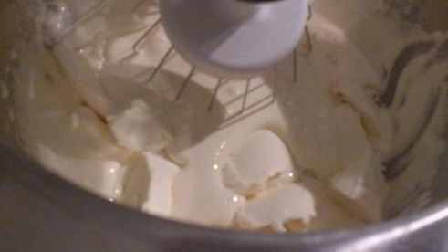 торт снежный