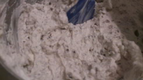 торт снежный