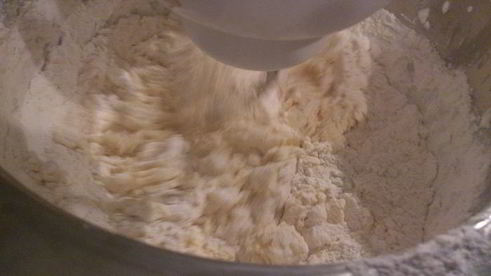 торт снежный