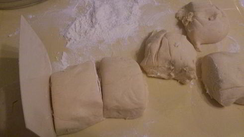 торт снежный