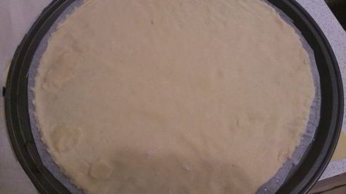 торт снежный