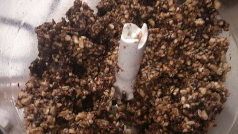 торт снежный