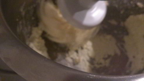 торт снежный