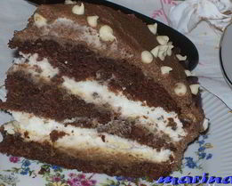 Торт Сникерс