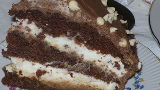 Торт Сникерс