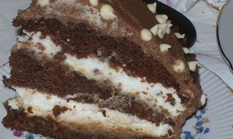 Рецепт торта сникерс