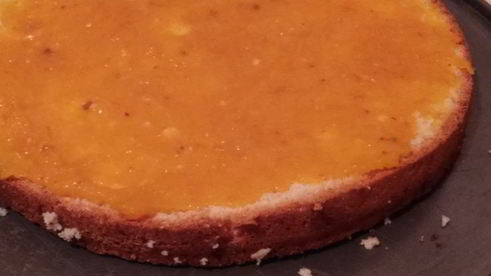 торт со сметанным кремом