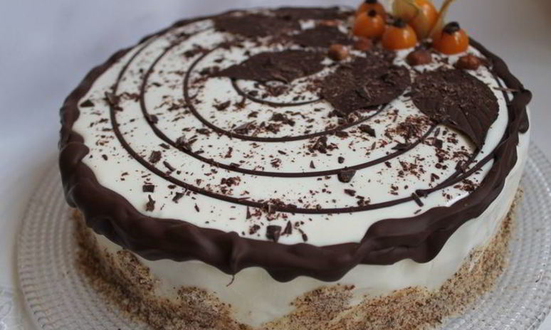 Рецепт торта трухлявого пень