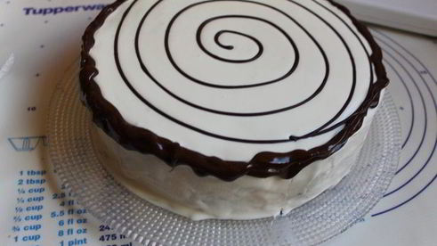 торт трухлявый пень